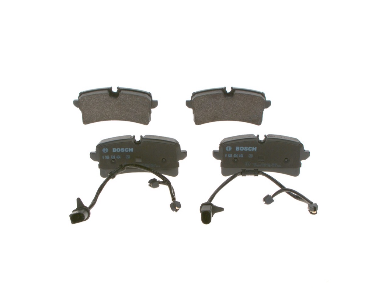 Bosch 0 986 424 404 Brake Pad Set
