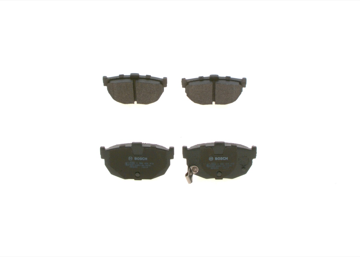 Bosch 0 986 424 418 Brake Pad Set