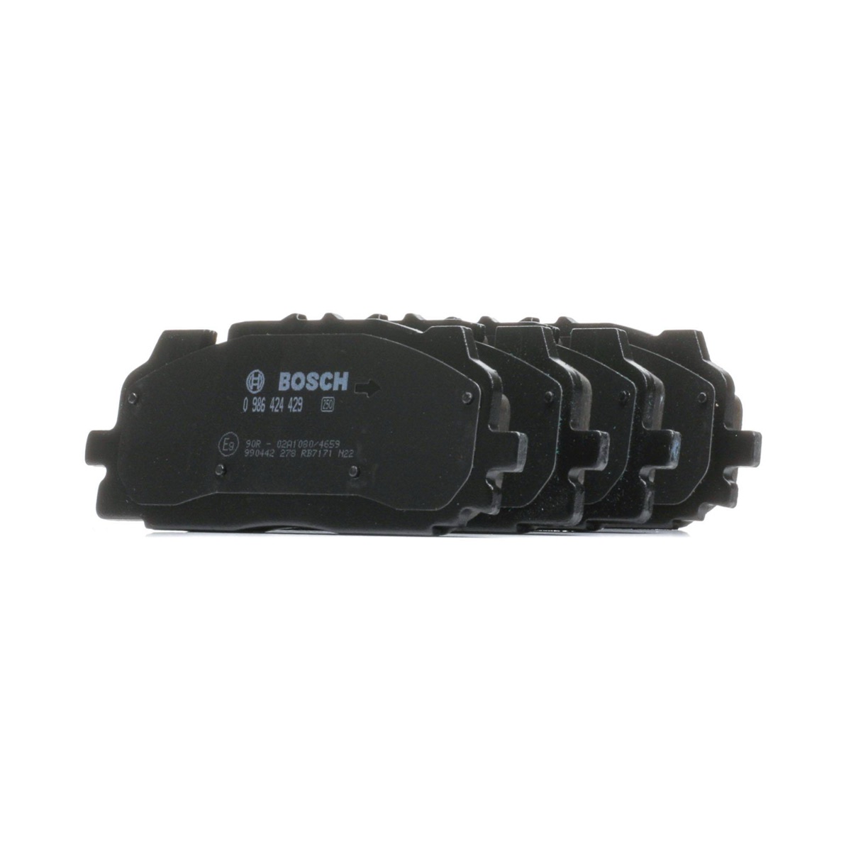 Bosch 0 986 424 429 Brake Pad Set