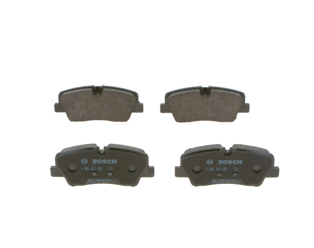 Bosch 0 986 424 430 Brake Pad Set