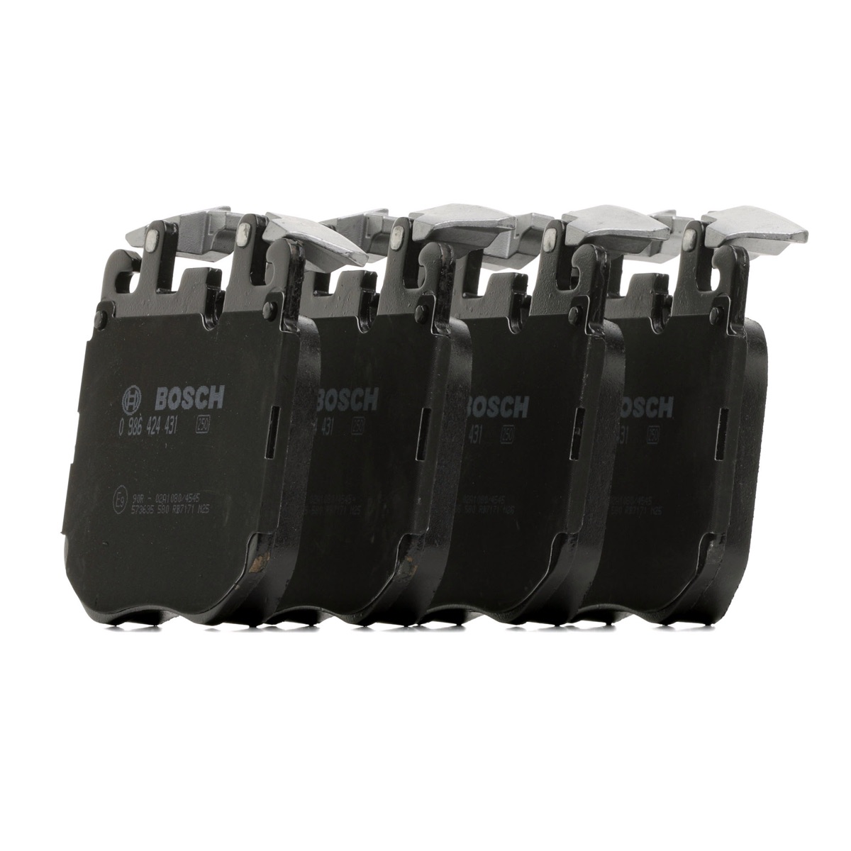 Bosch 0 986 424 431 Brake Pad Set