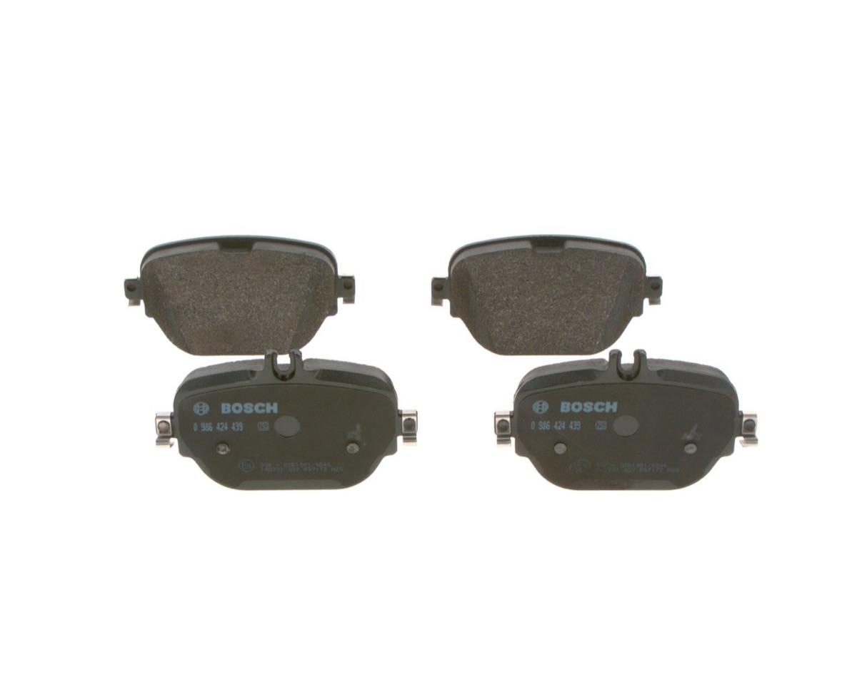 Bosch 0 986 424 439 Brake Pad Set