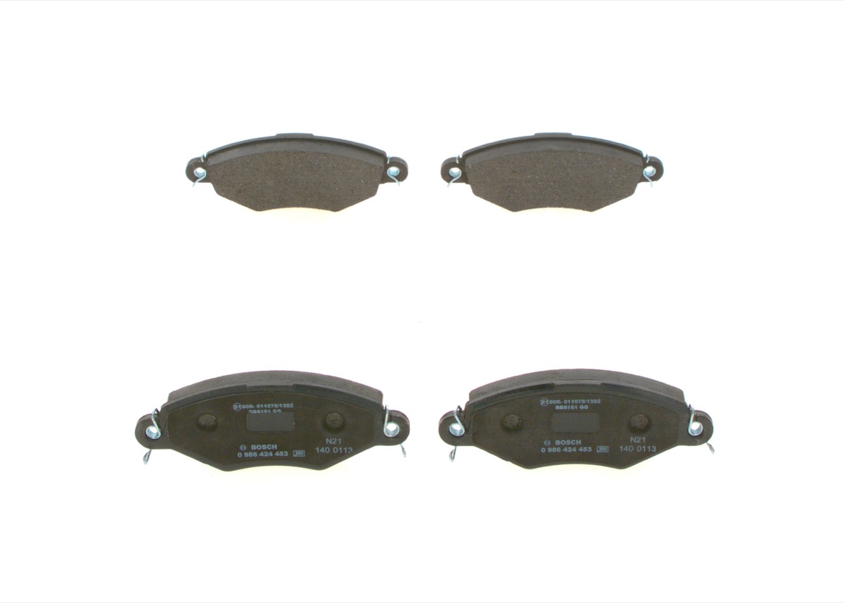 Bosch 0 986 424 453 Brake Pad Set