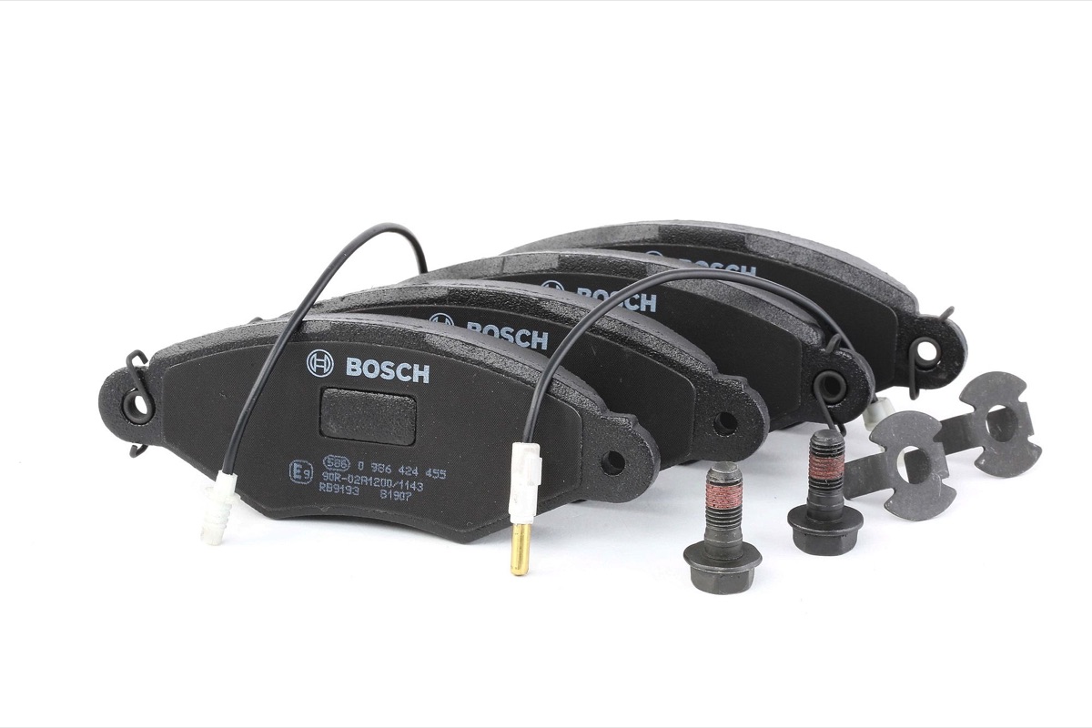 Bosch 0 986 424 455 Brake Pad Set