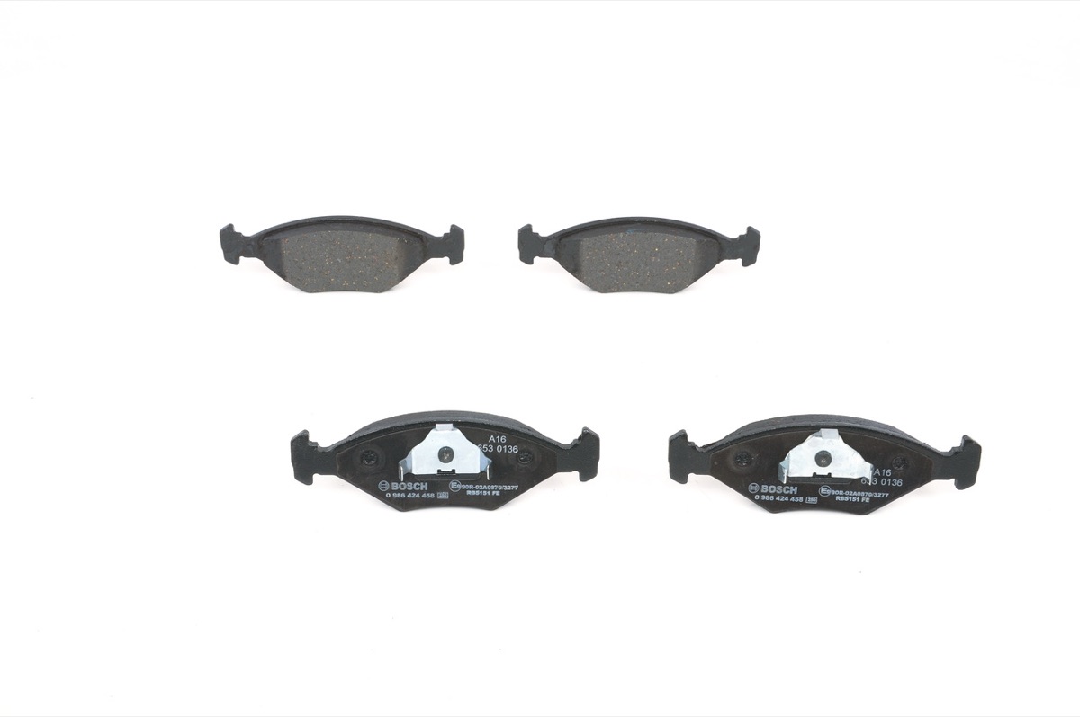 Bosch 0 986 424 458 Brake Pad Set