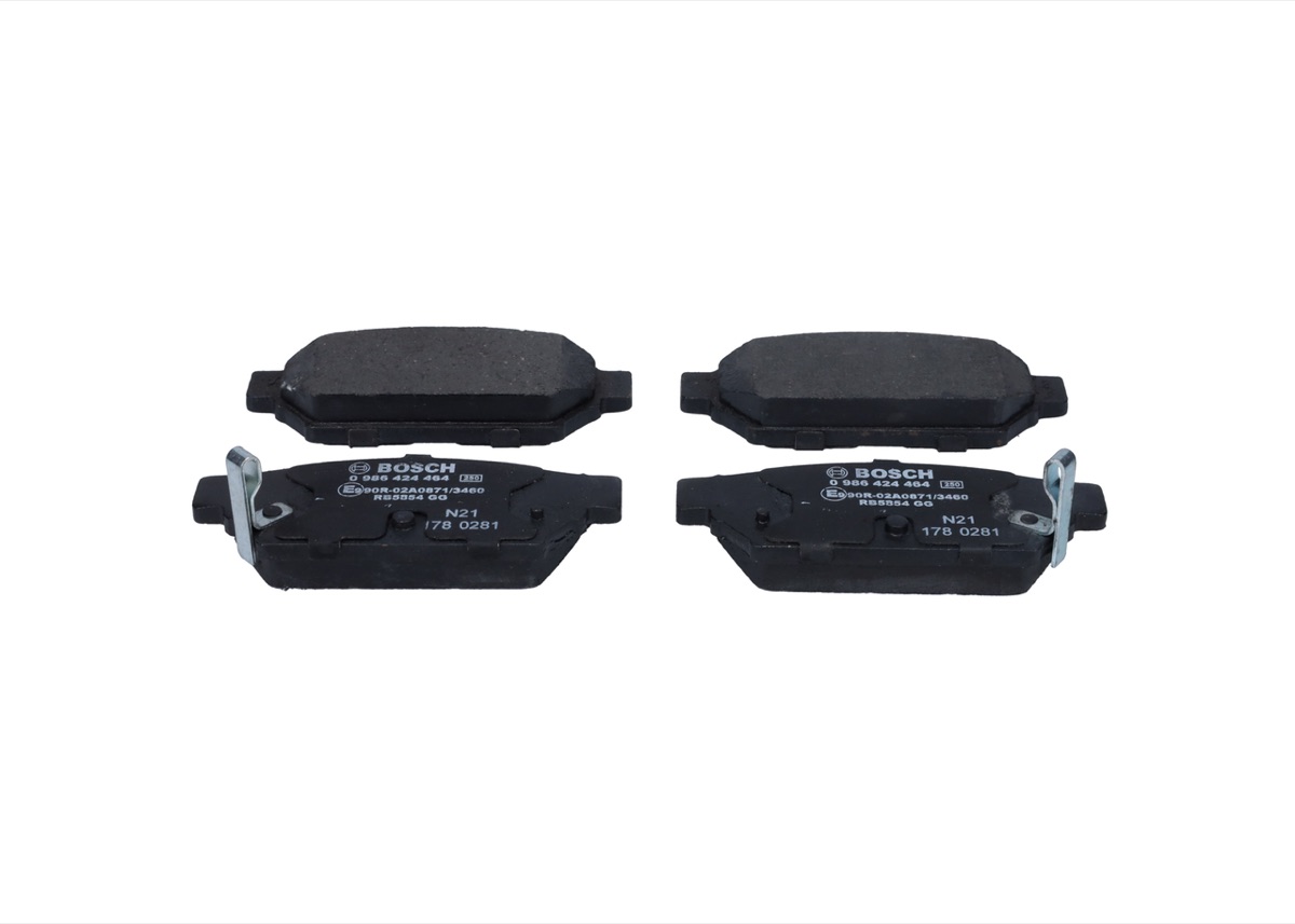 Bosch 0 986 424 464 Brake Pad Set