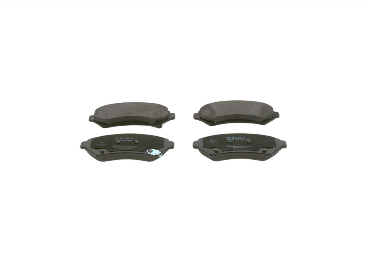 Bosch 0 986 424 466 Brake Pad Set