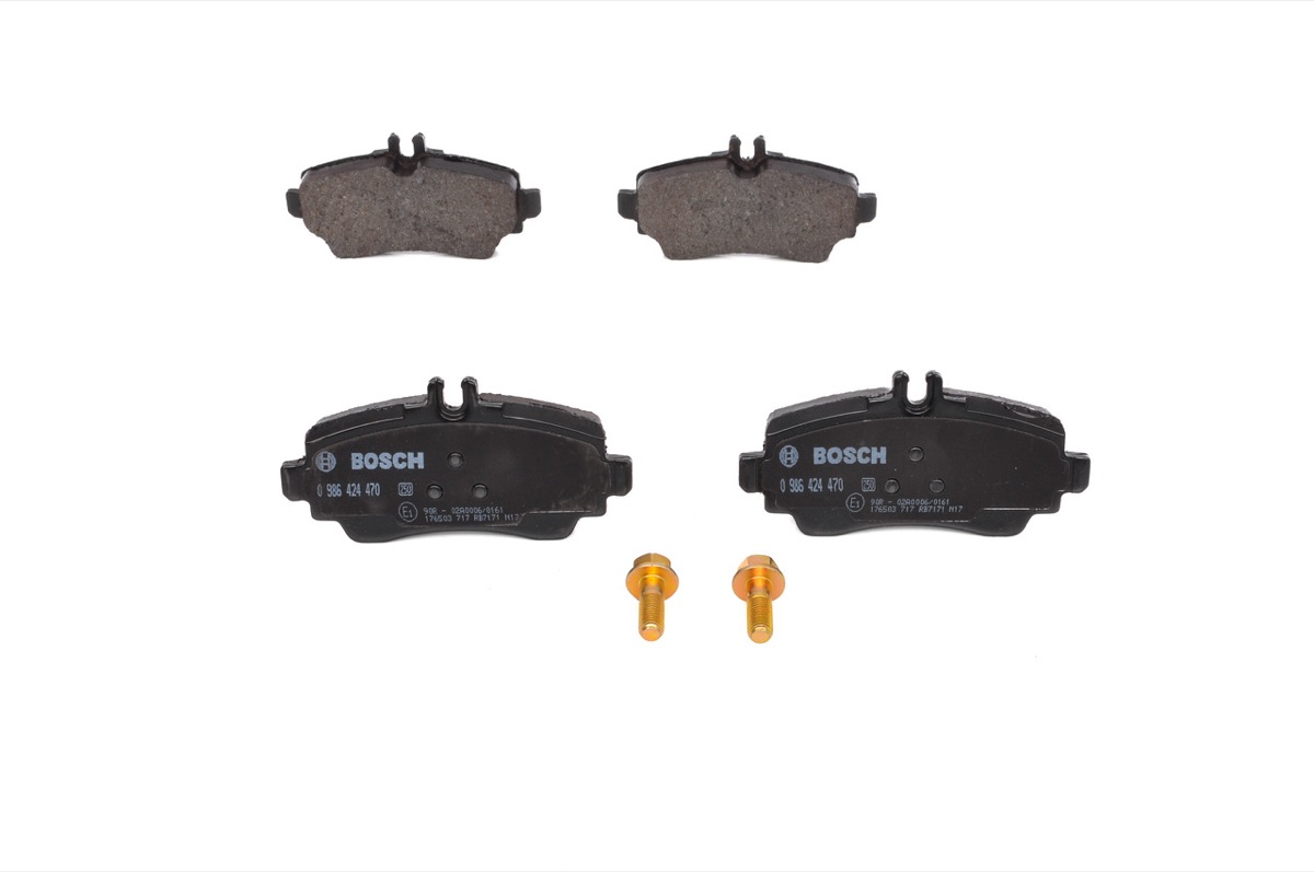Bosch 0 986 424 470 Brake Pad Set