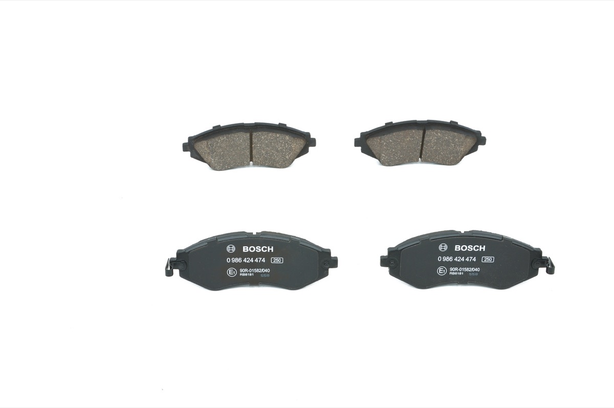 Bosch 0 986 424 474 Brake Pad Set