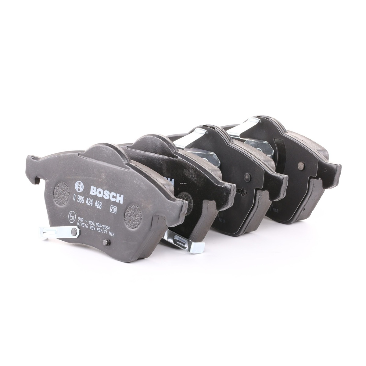 Bosch 0 986 424 488 Brake Pad Set