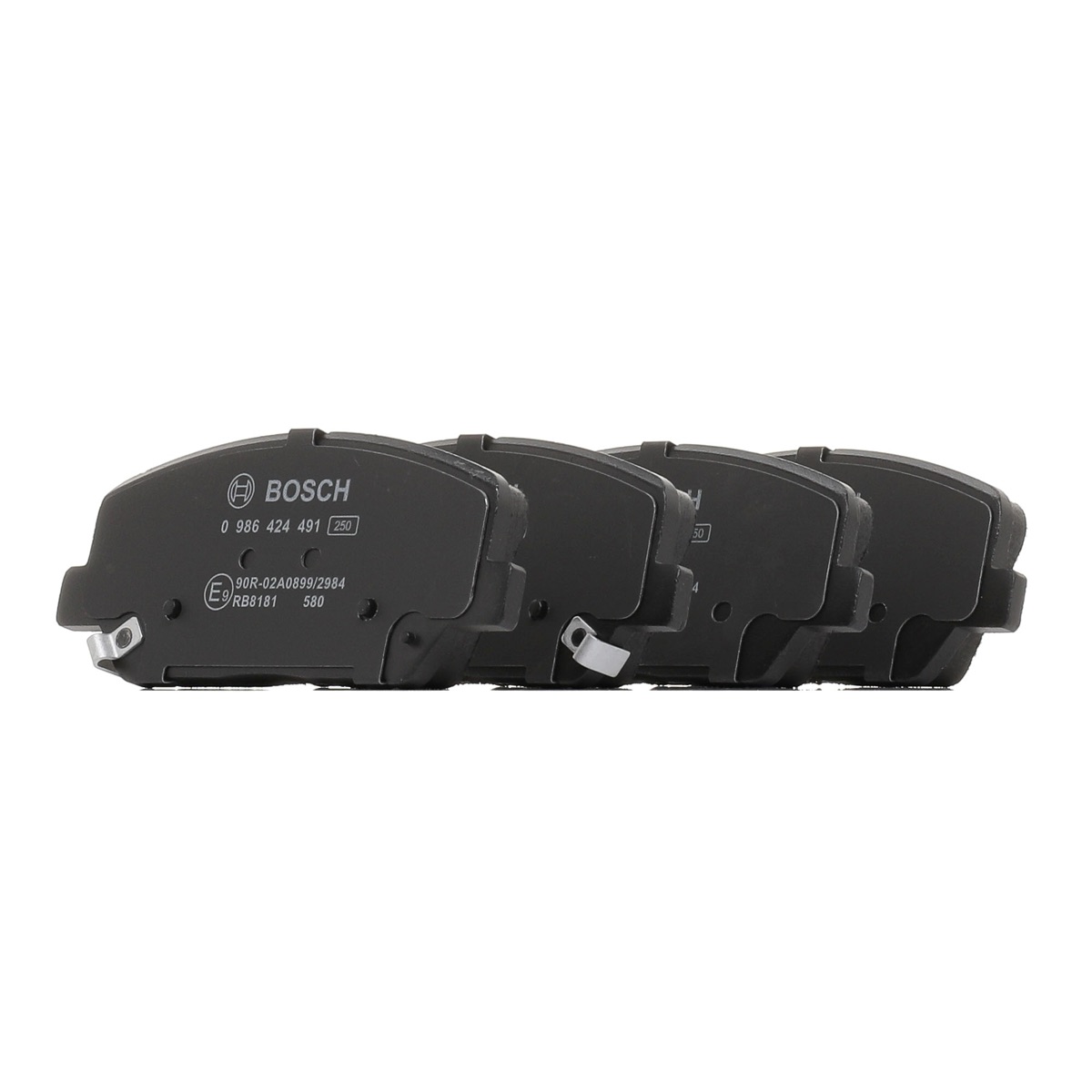 Bosch 0 986 424 491 Brake Pad Set