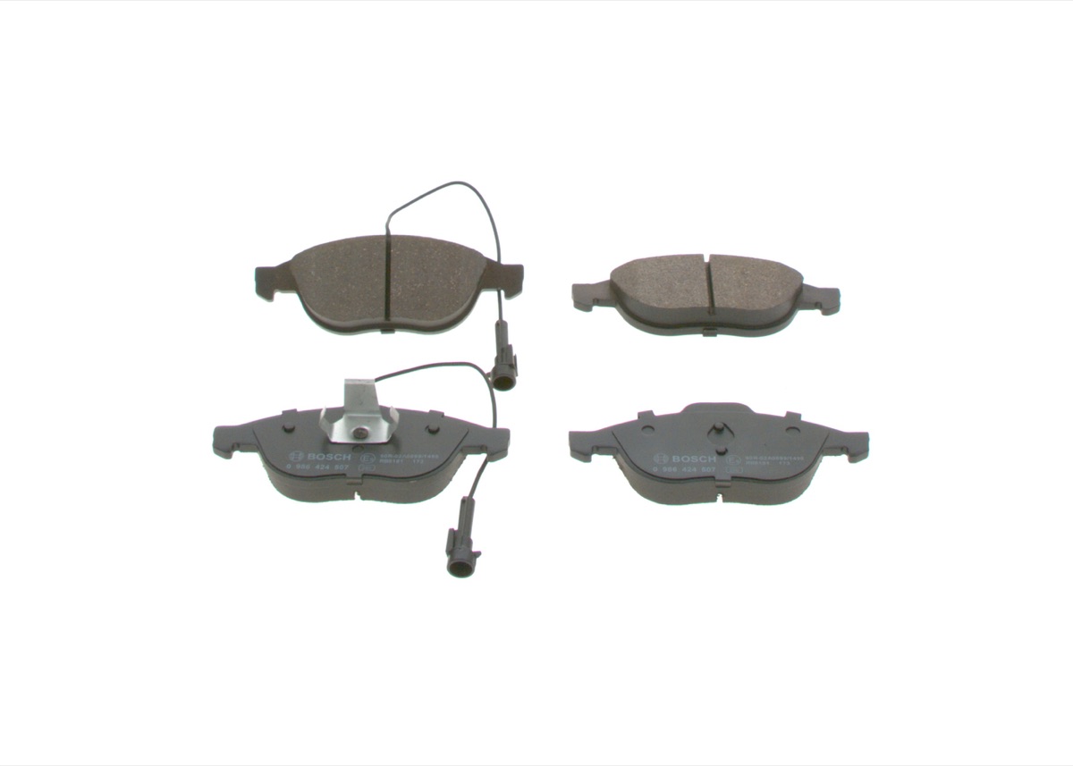 Bosch 0 986 424 507 Brake Pad Set