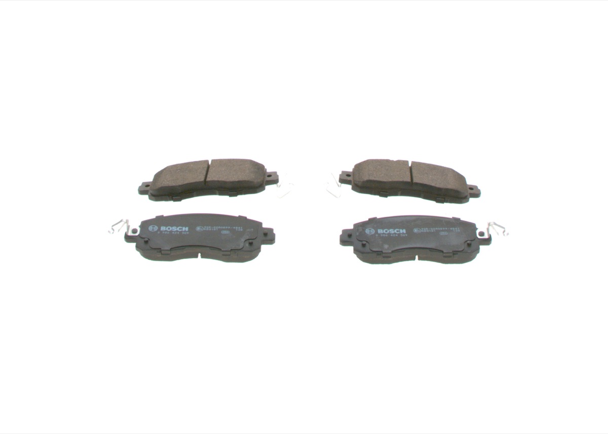 Bosch 0 986 424 509 Brake Pad Set