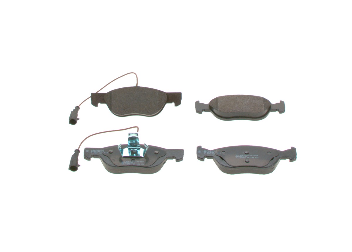 Bosch 0 986 424 510 Brake Pad Set