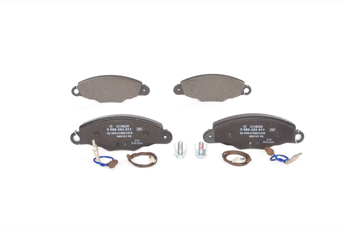 Bosch 0 986 424 511 Brake Pad Set