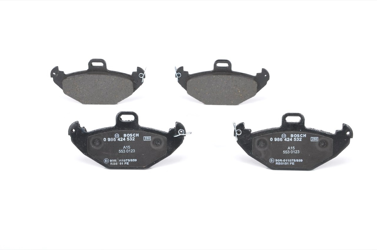 Bosch 0 986 424 532 Brake Pad Set