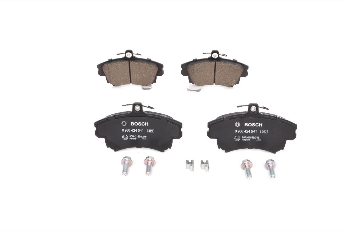 Bosch 0 986 424 541 Brake Pad Set