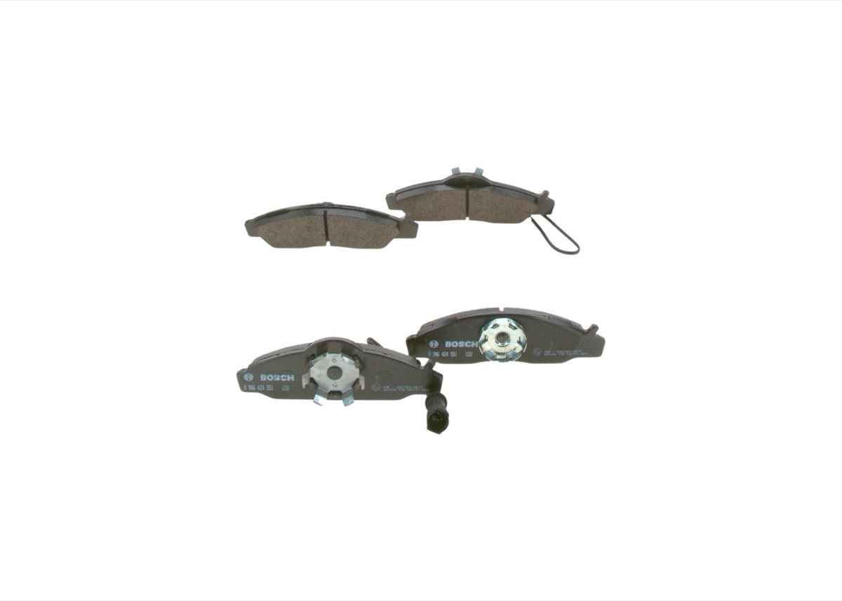 Bosch 0 986 424 551 Brake Pad Set