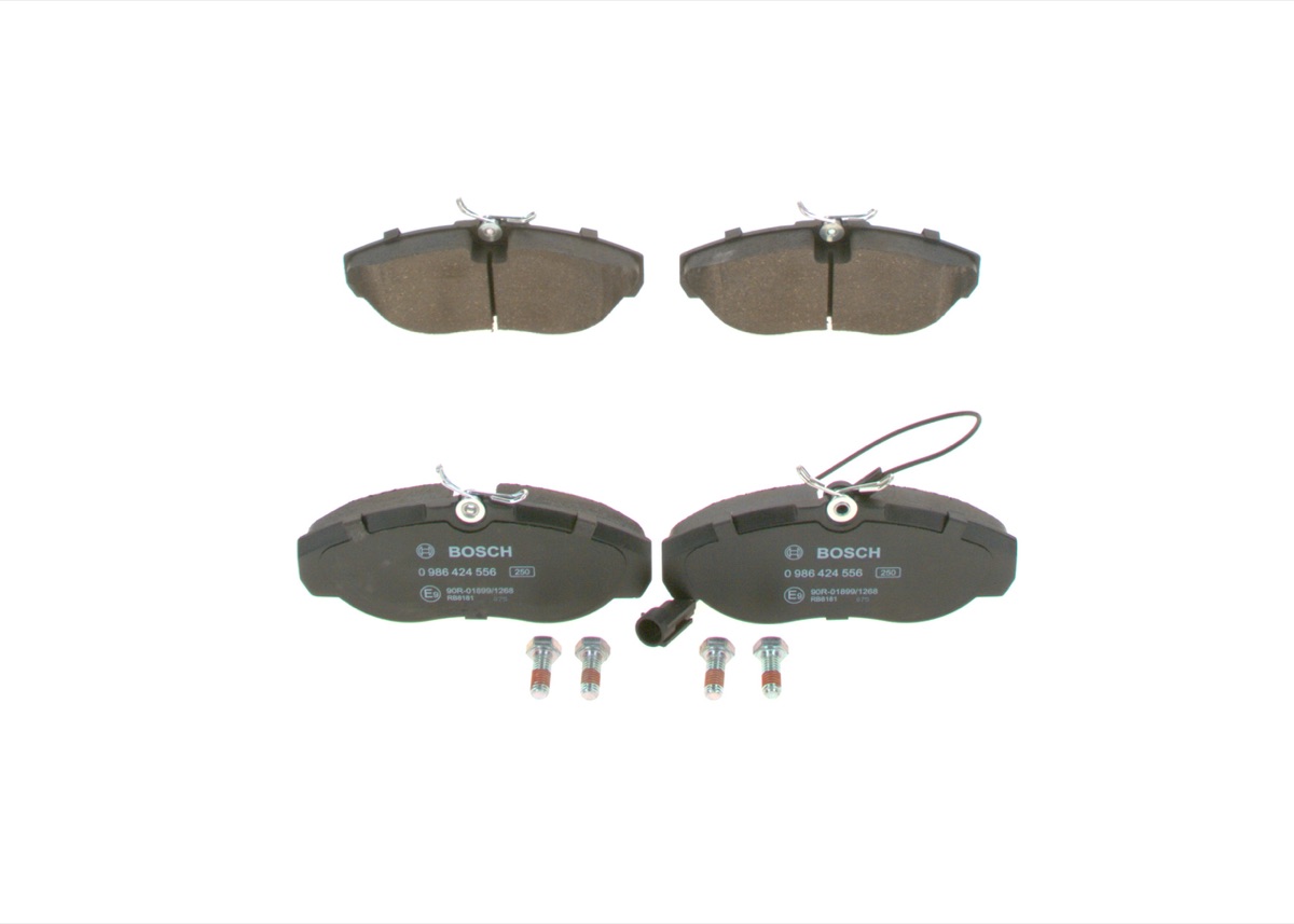 Bosch 0 986 424 556 Brake Pad Set