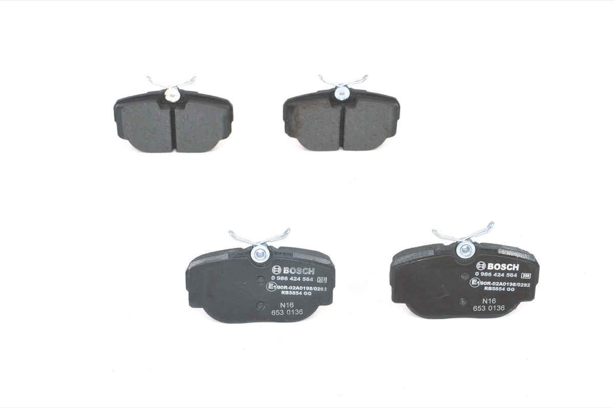 Bosch 0 986 424 564 Brake Pad Set