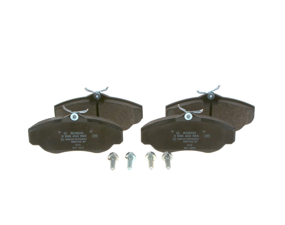 Bosch 0 986 424 565 Brake Pad Set