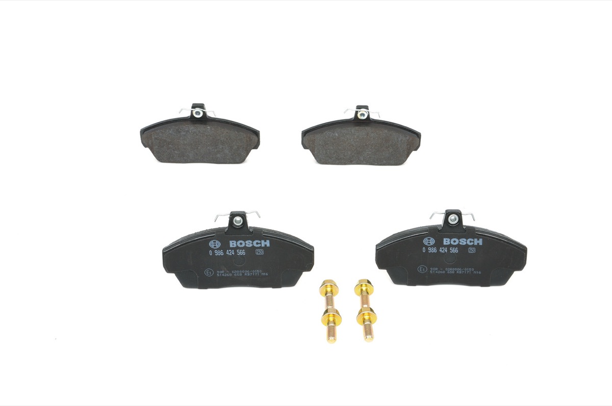 Bosch 0 986 424 566 Brake Pad Set