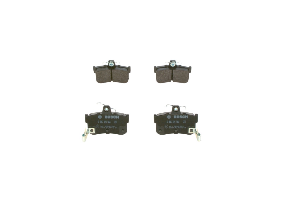 Bosch 0 986 424 568 Brake Pad Set