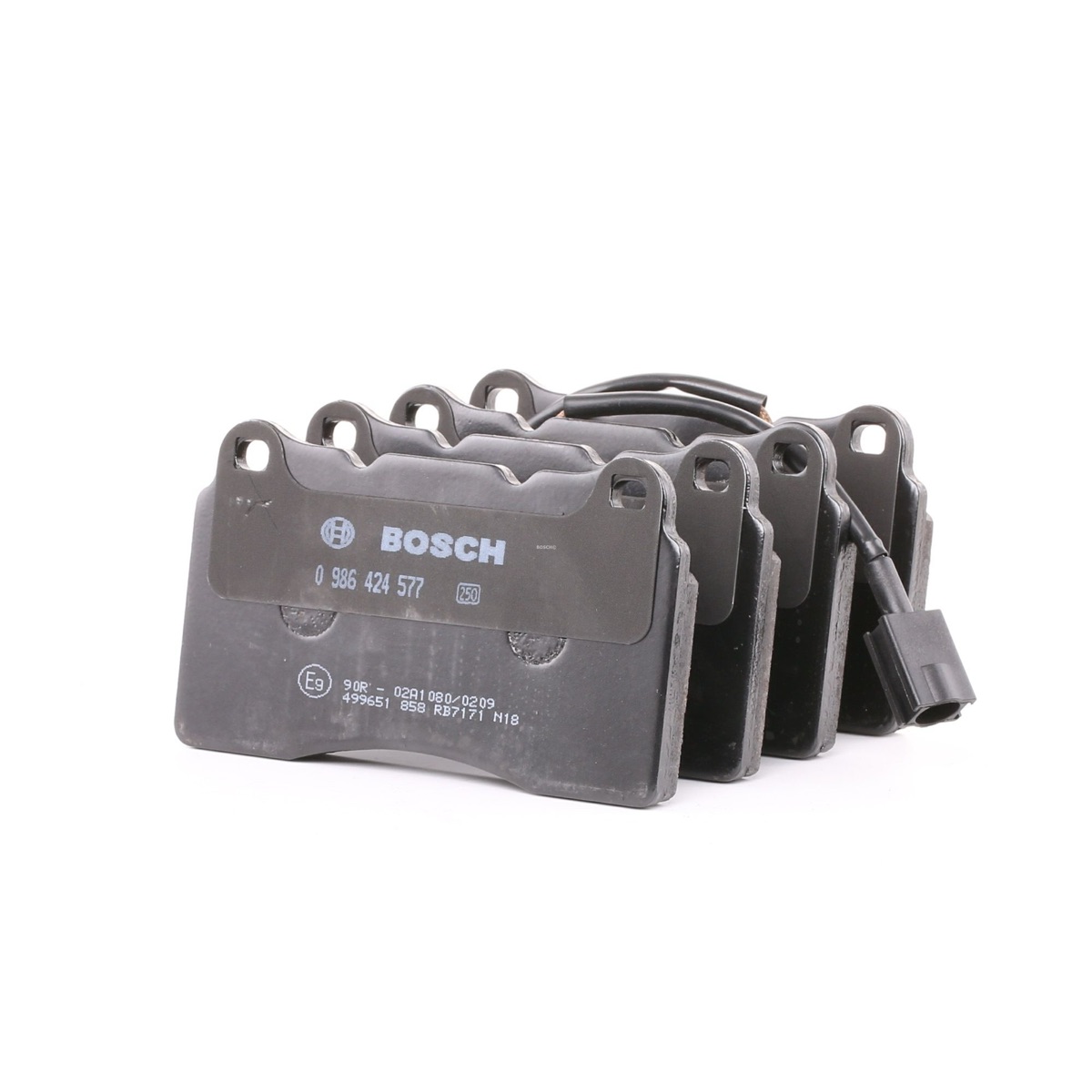 Bosch 0 986 424 577 Brake Pad Set