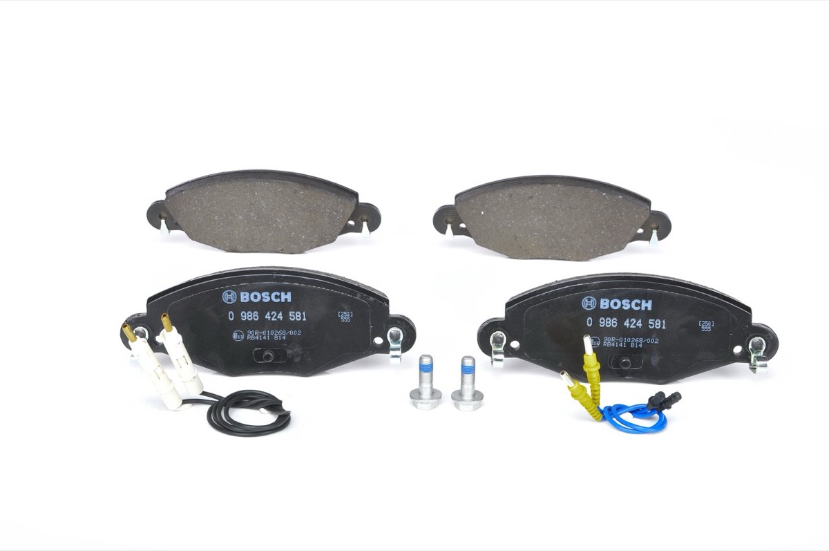 Bosch 0 986 424 581 Brake Pad Set