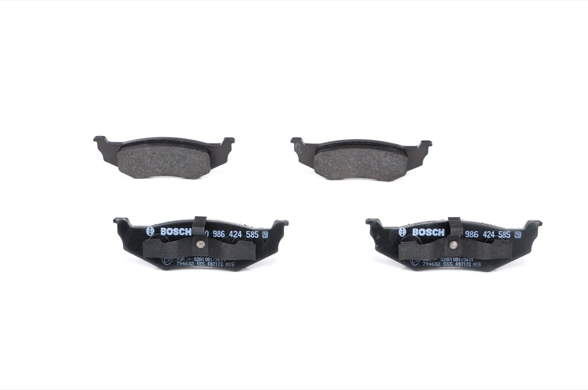 Bosch 0 986 424 585 Brake Pad Set