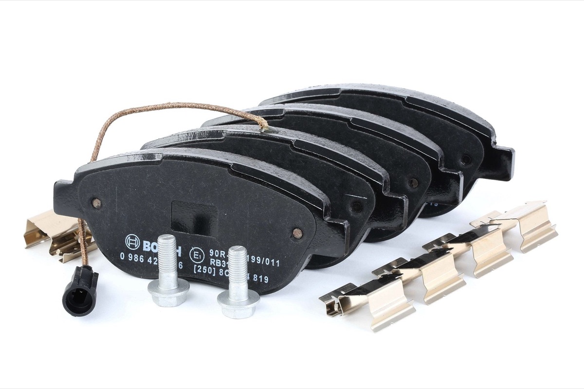 Bosch 0 986 424 596 Brake Pad Set