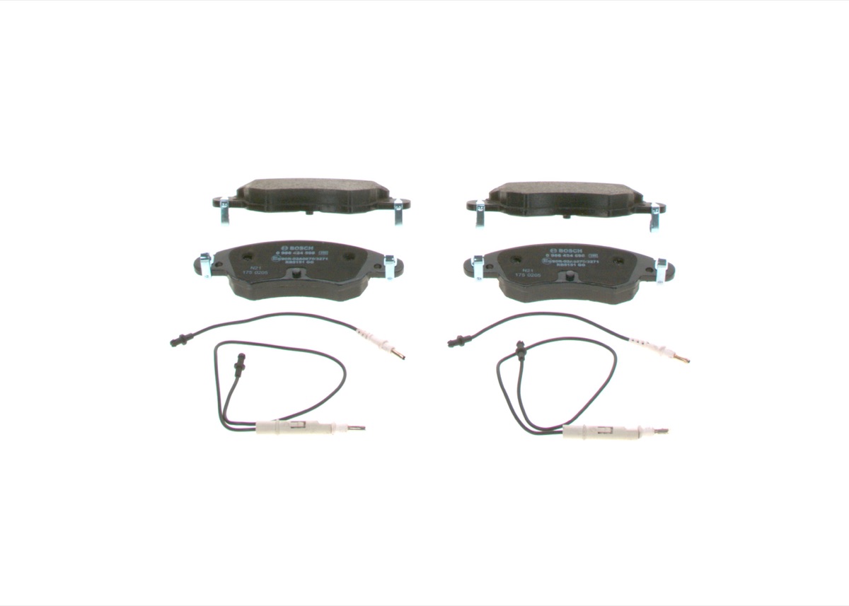 Bosch 0 986 424 598 Brake Pad Set
