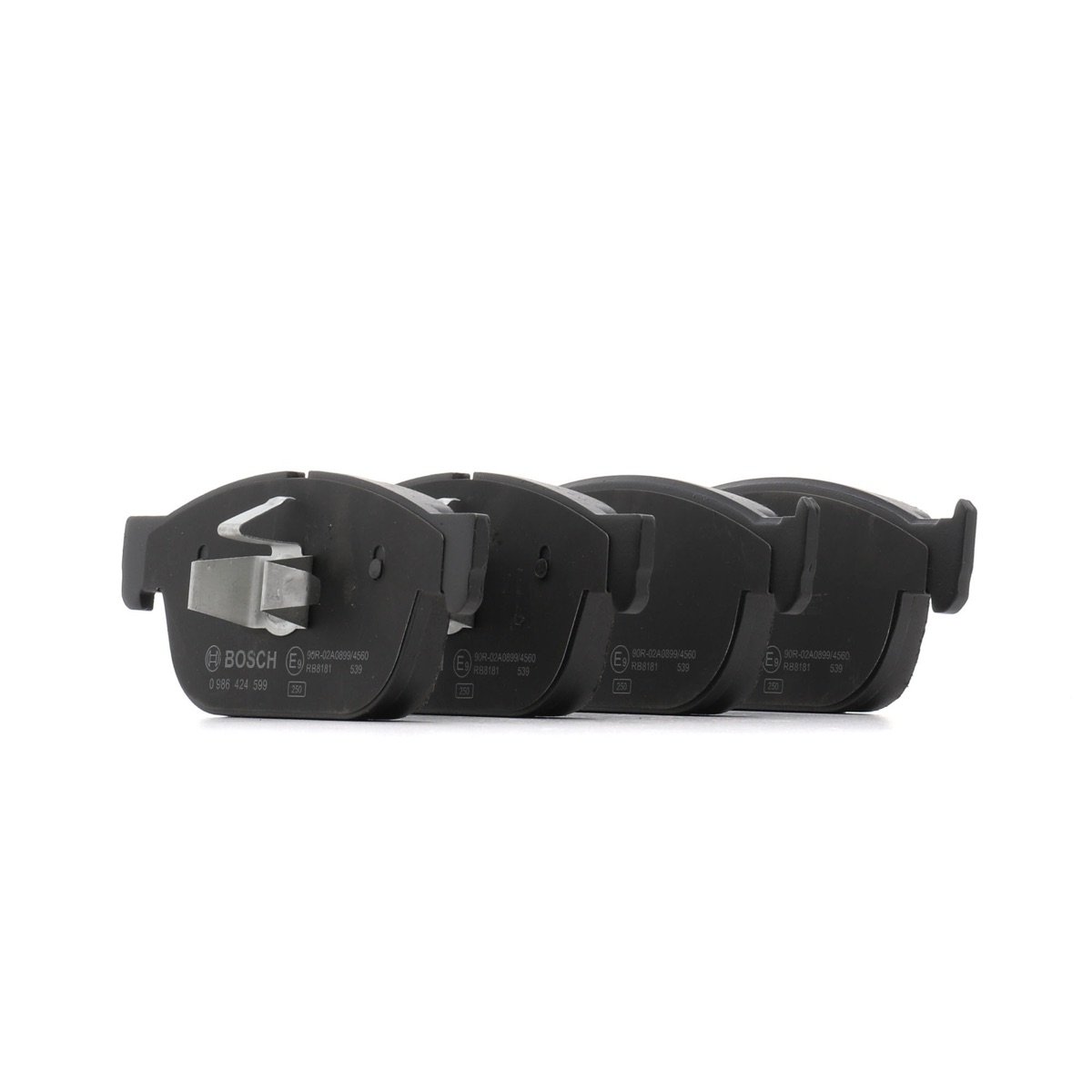 Bosch 0 986 424 599 Brake Pad Set