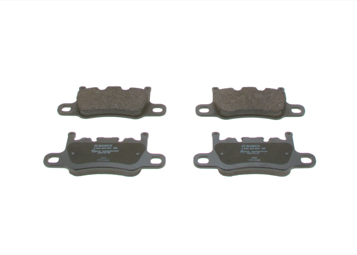 Bosch 0 986 424 605 Brake Pad Set