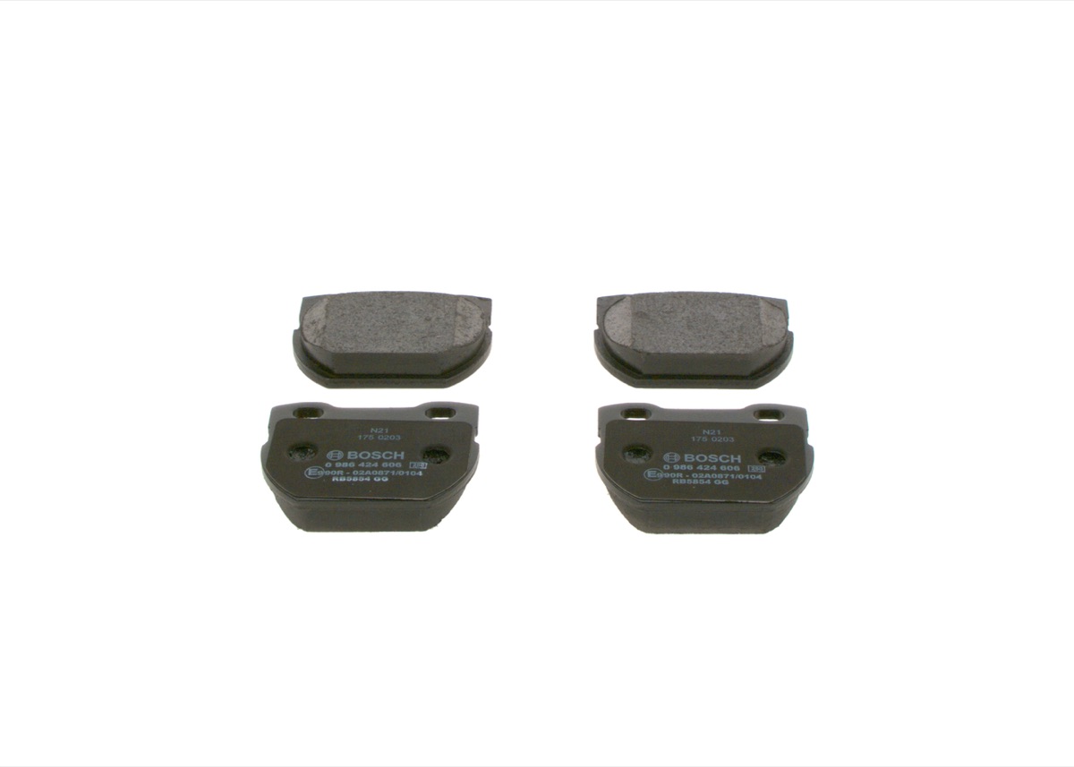 Bosch 0 986 424 606 Brake Pad Set