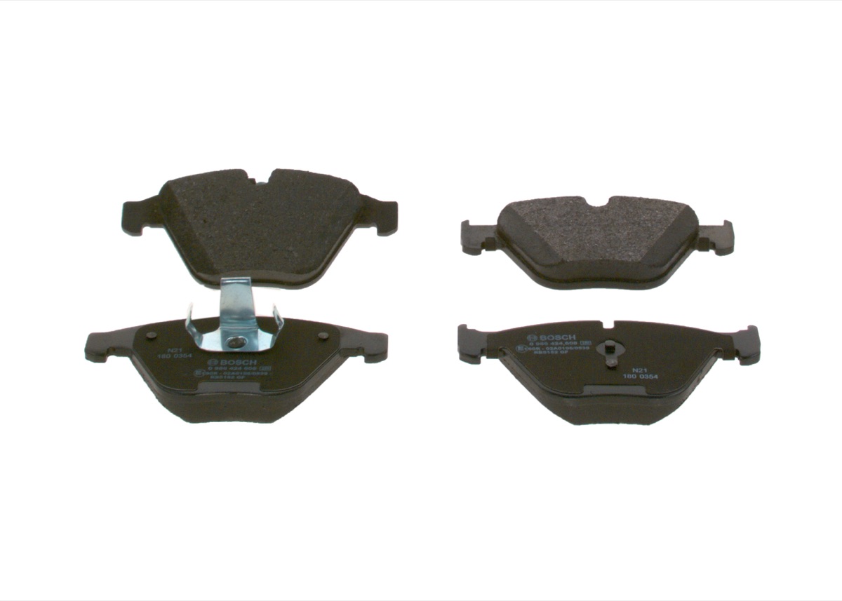 Bosch 0 986 424 608 Brake Pad Set