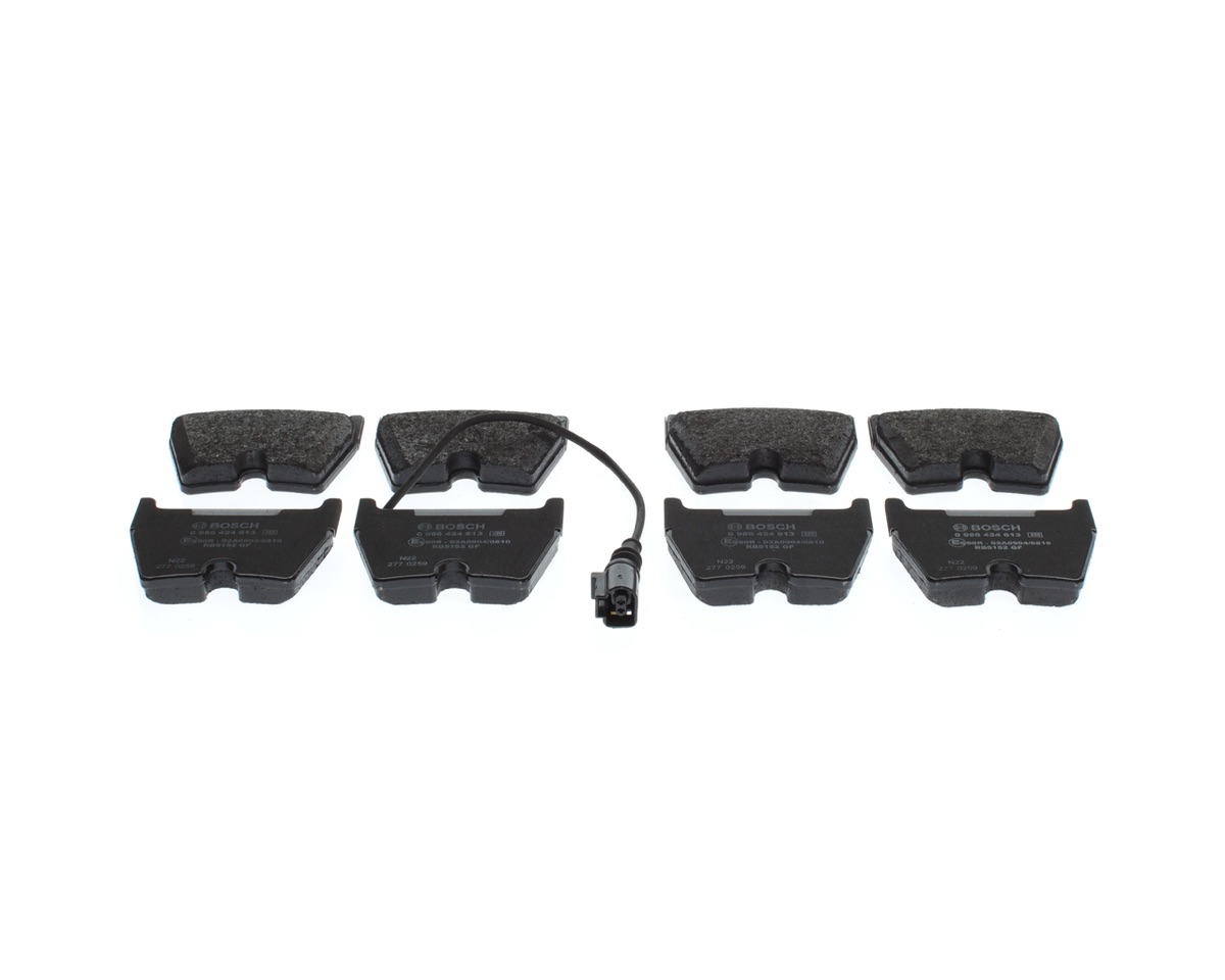 Bosch 0 986 424 613 Brake Pad Set
