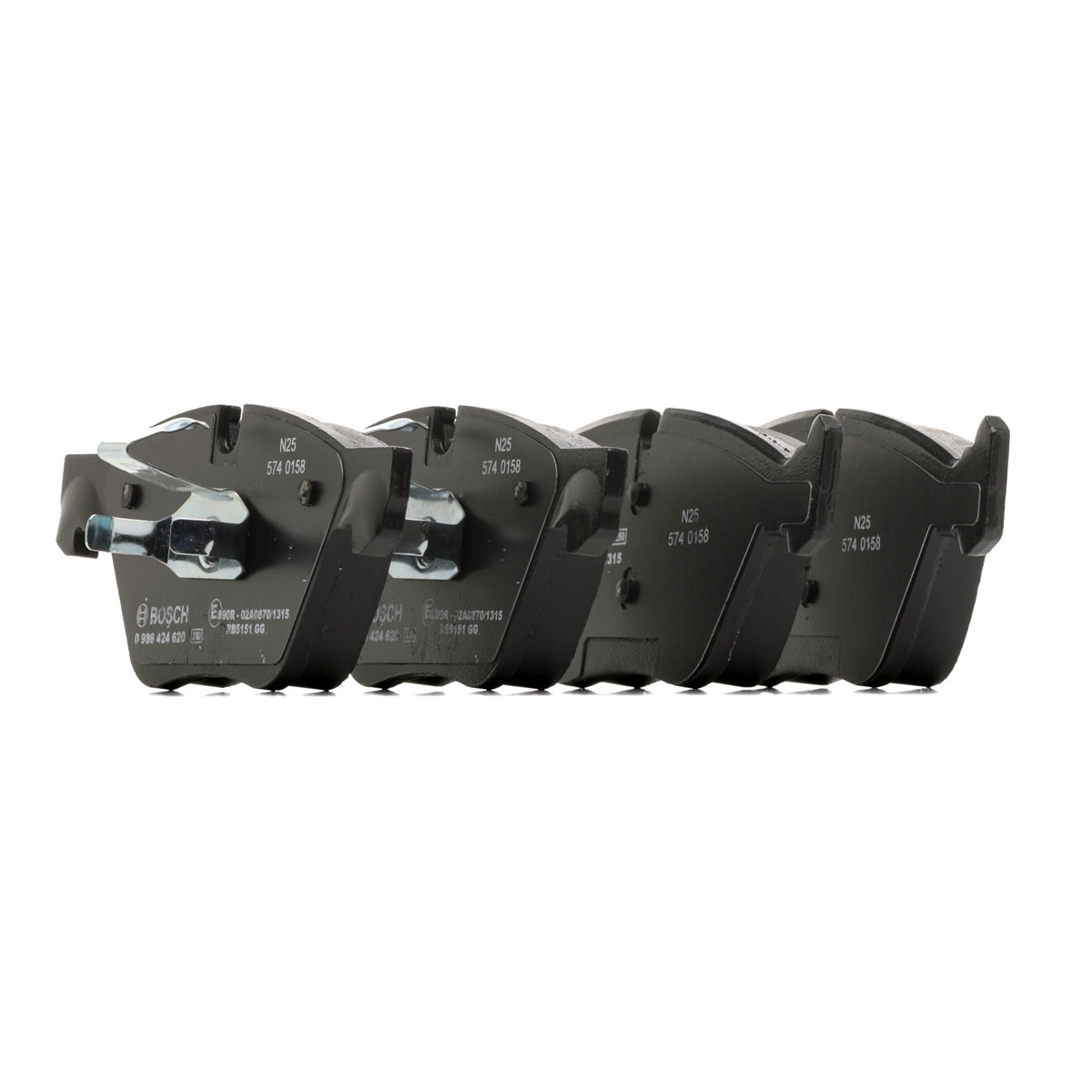 Bosch 0 986 424 620 Brake Pad Set
