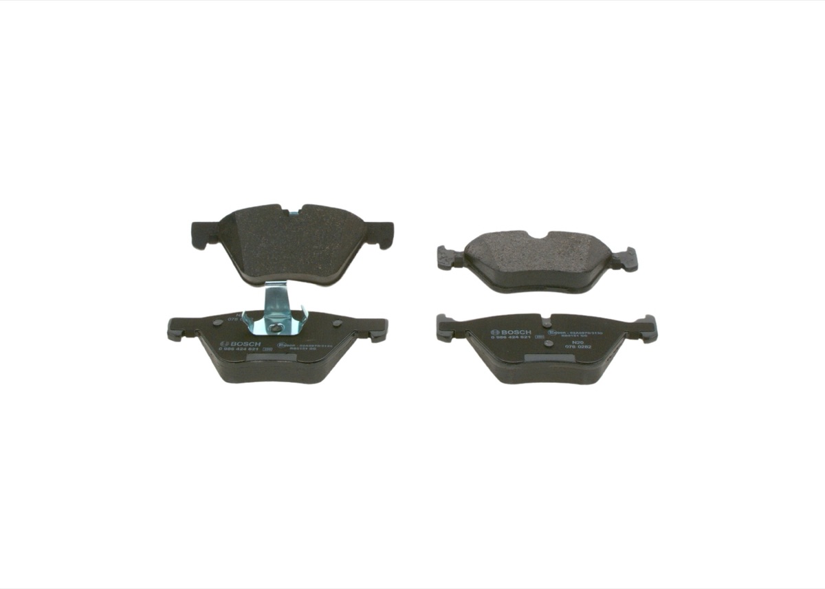 Bosch 0 986 424 621 Brake Pad Set