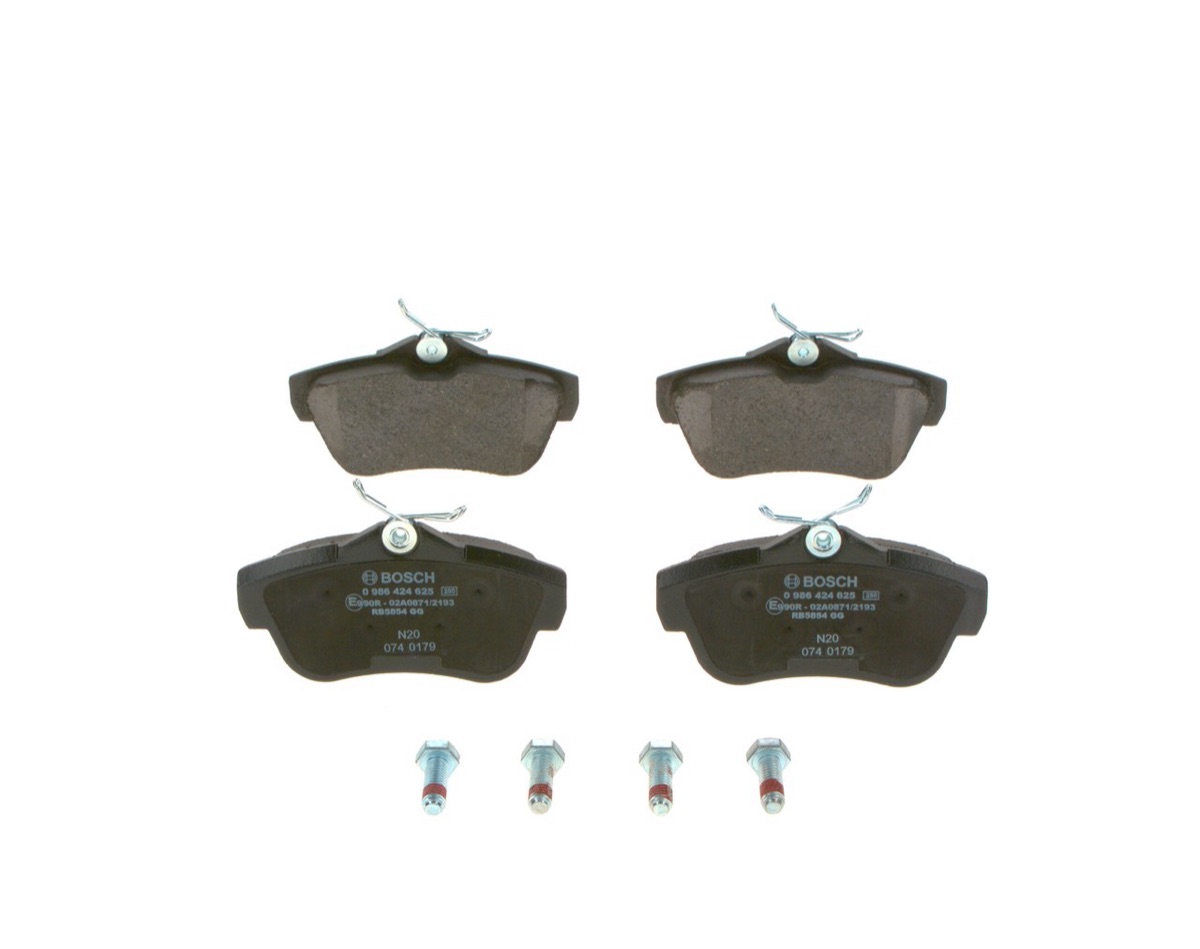 Bosch 0 986 424 625 Brake Pad Set