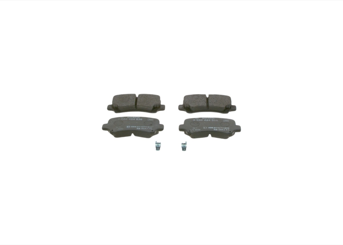 Bosch 0 986 424 626 Brake Pad Set