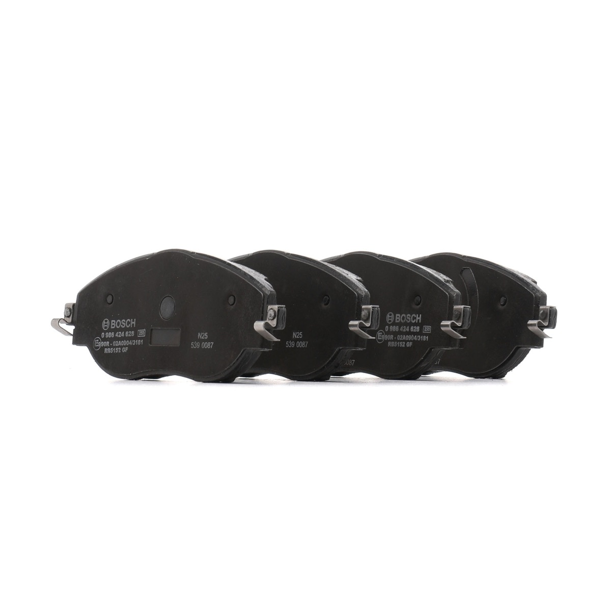 Bosch 0 986 424 628 Brake Pad Set