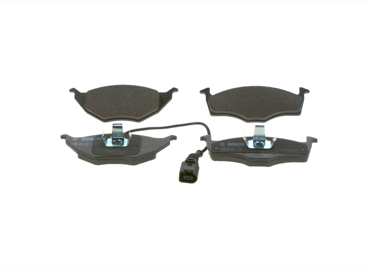 Bosch 0 986 424 632 Brake Pad Set