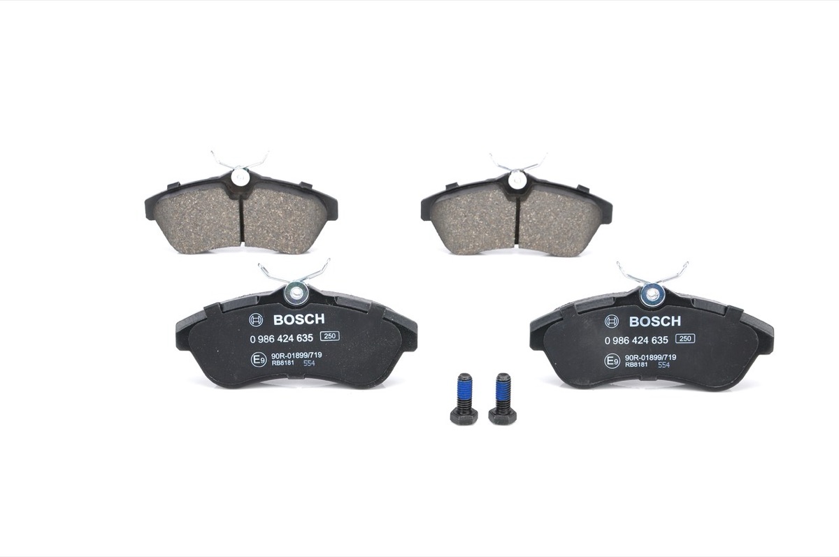 Bosch 0 986 424 635 Brake Pad Set
