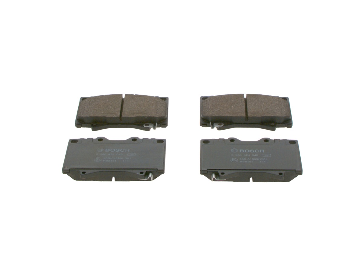 Bosch 0 986 424 640 Brake Pad Set