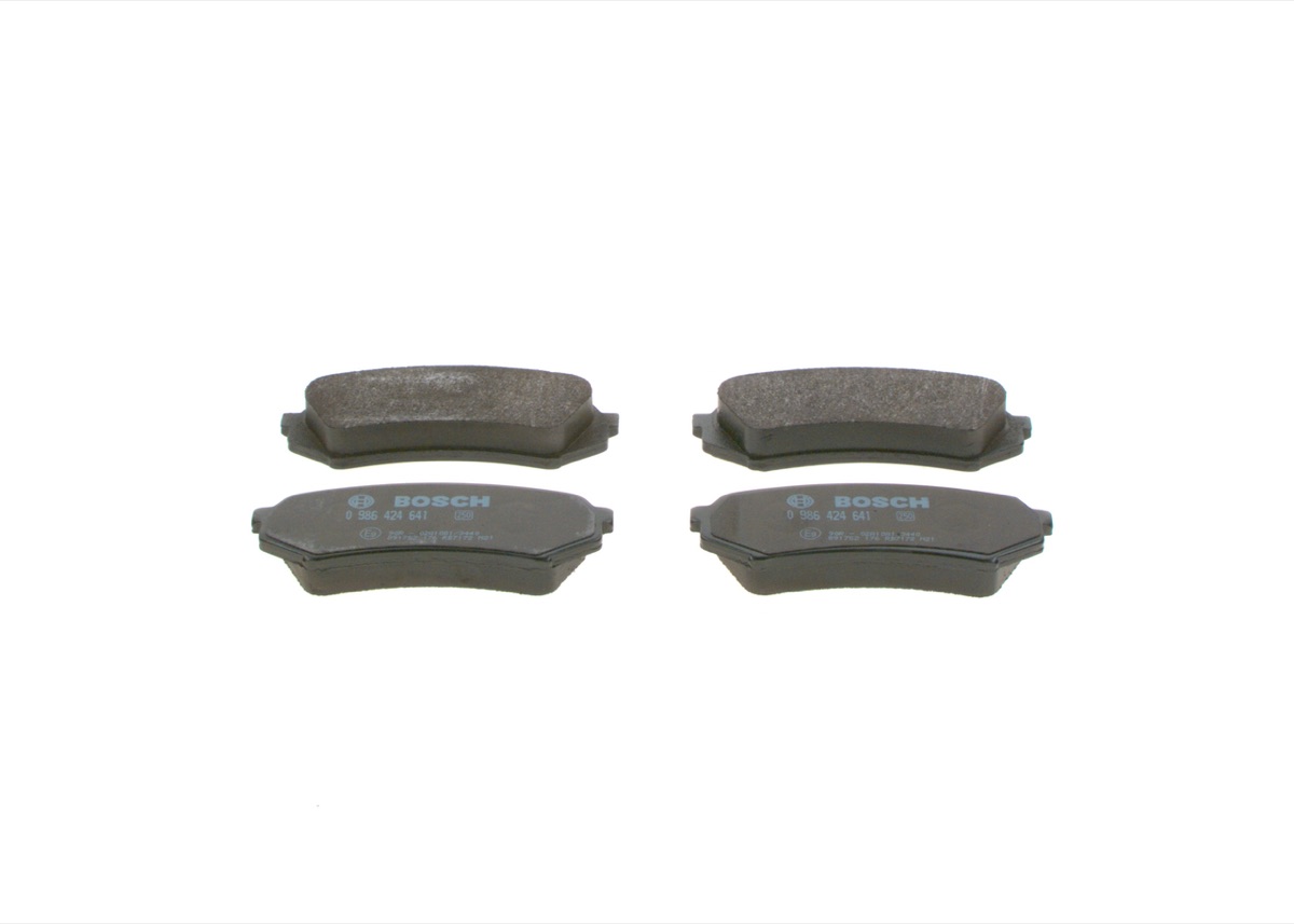 Bosch 0 986 424 641 Brake Pad Set