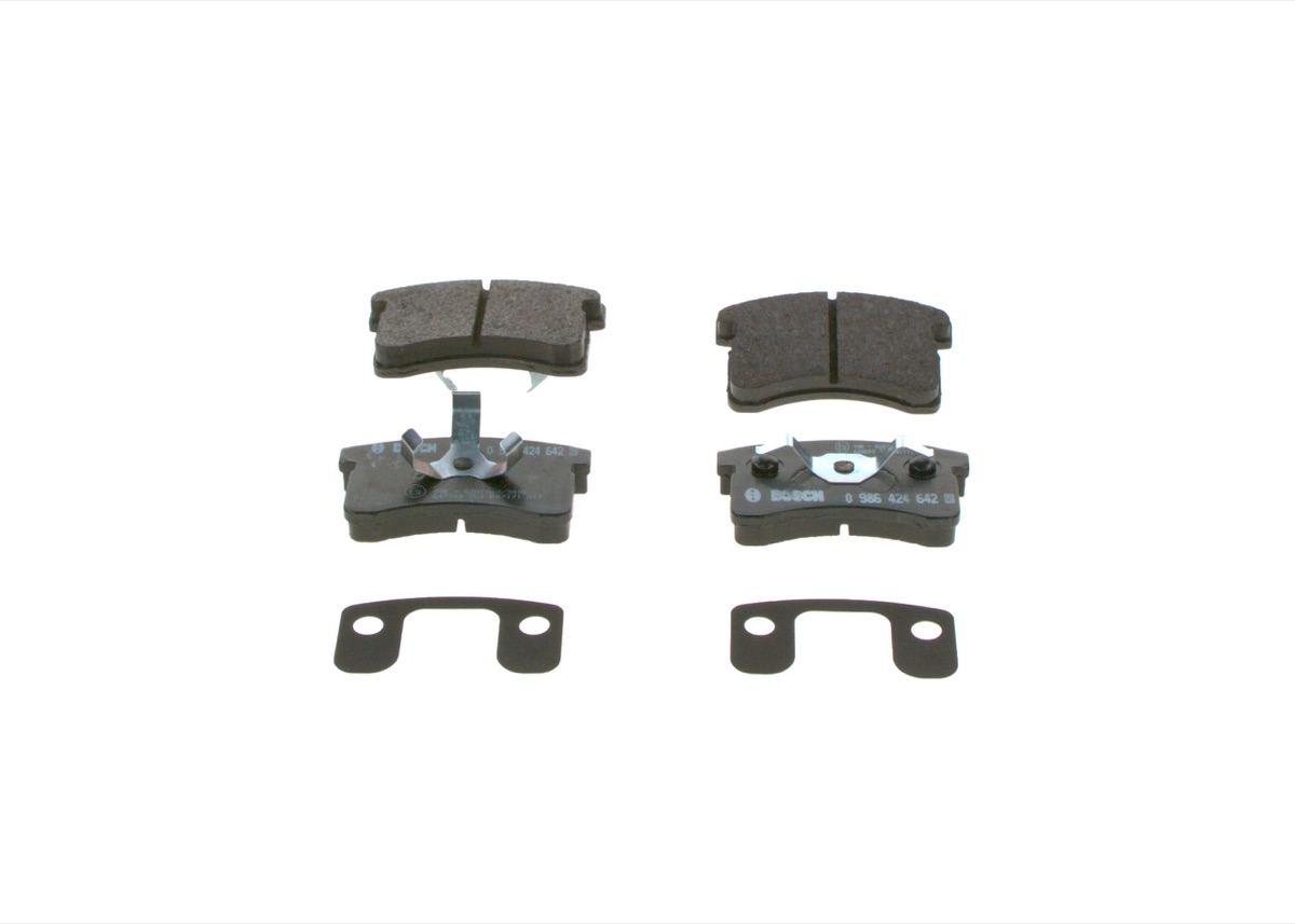 Bosch 0 986 424 642 Brake Pad Set