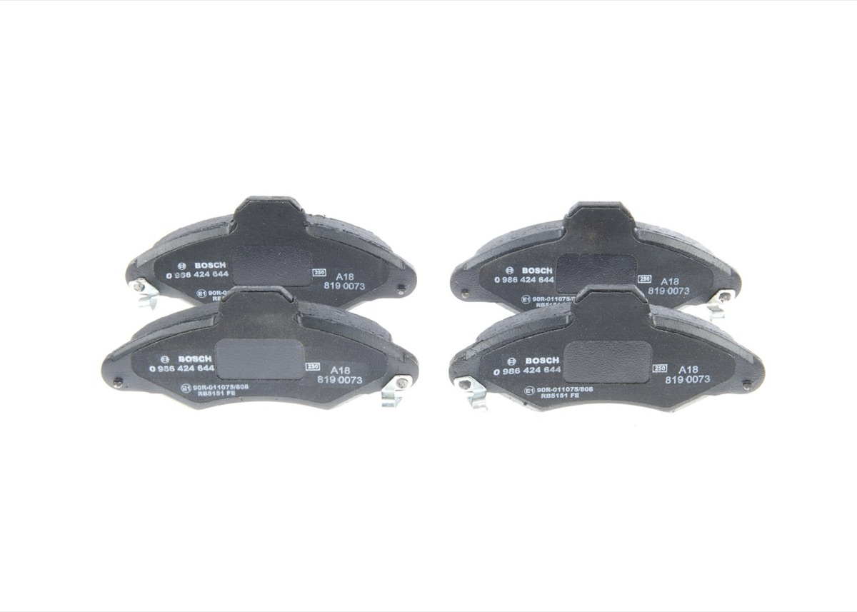 Bosch 0 986 424 644 Brake Pad Set