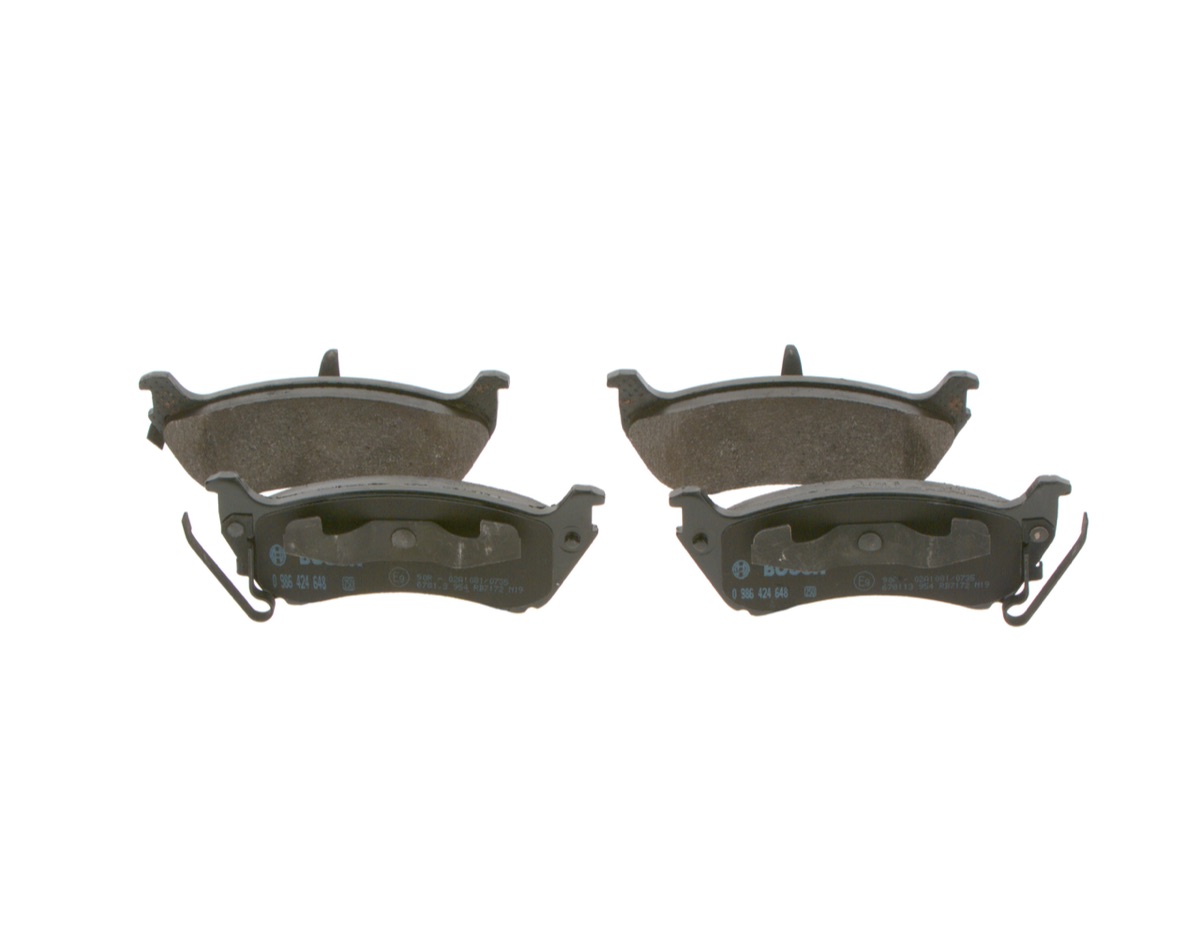 Bosch 0 986 424 648 Brake Pad Set