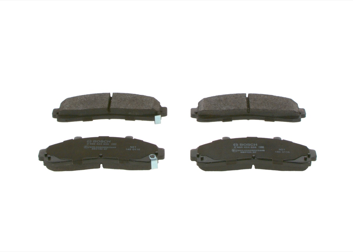 Bosch 0 986 424 656 Brake Pad Set